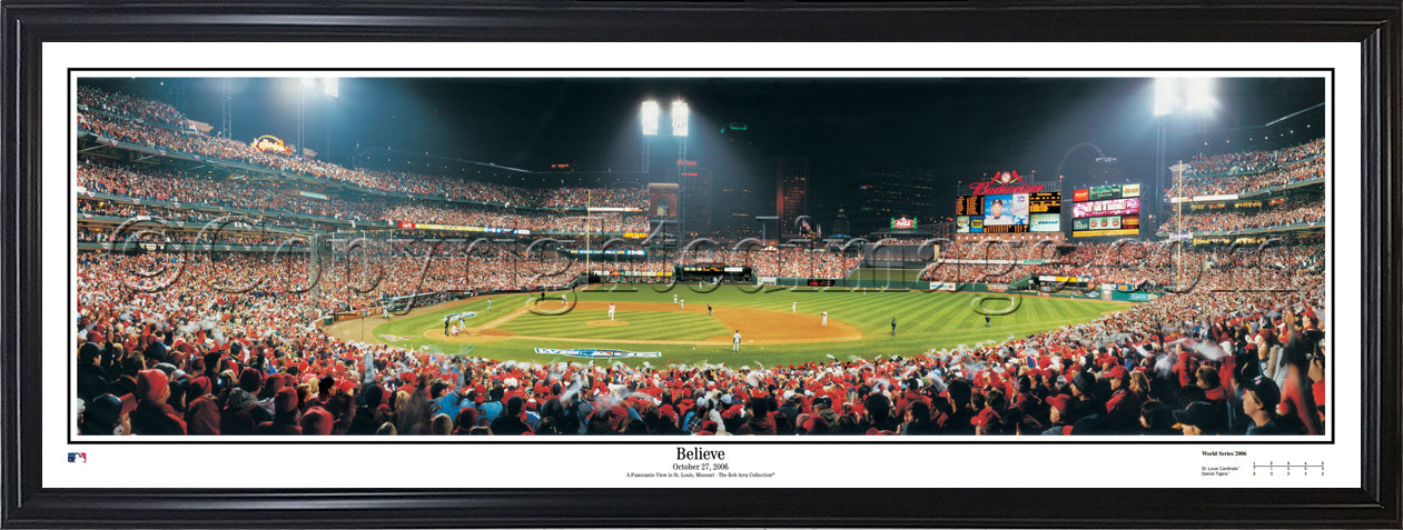 MO-200 2006 World Series "Believe" - 757 Sports Collectibles