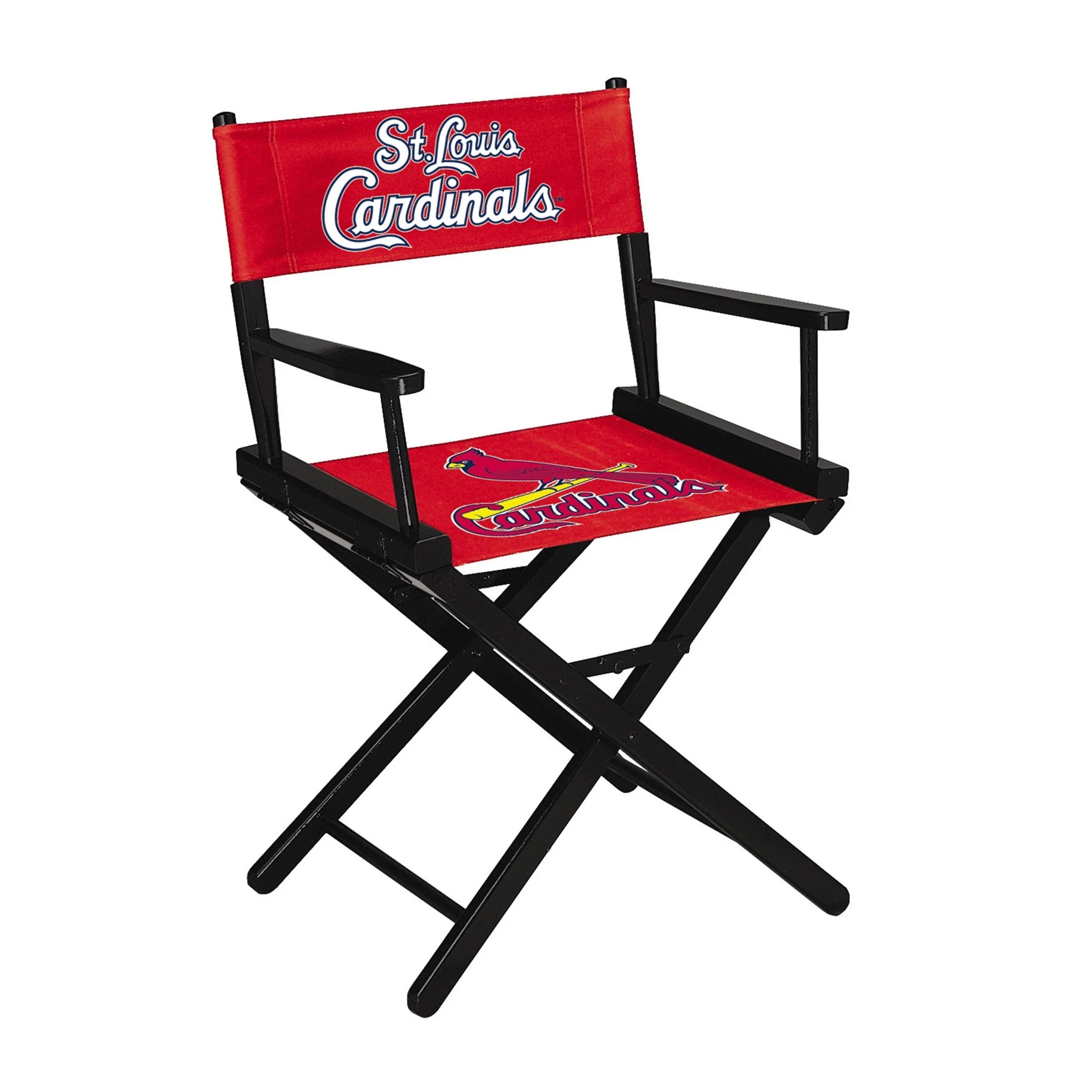 St. Louis Cardinals Table Height Directors Chair