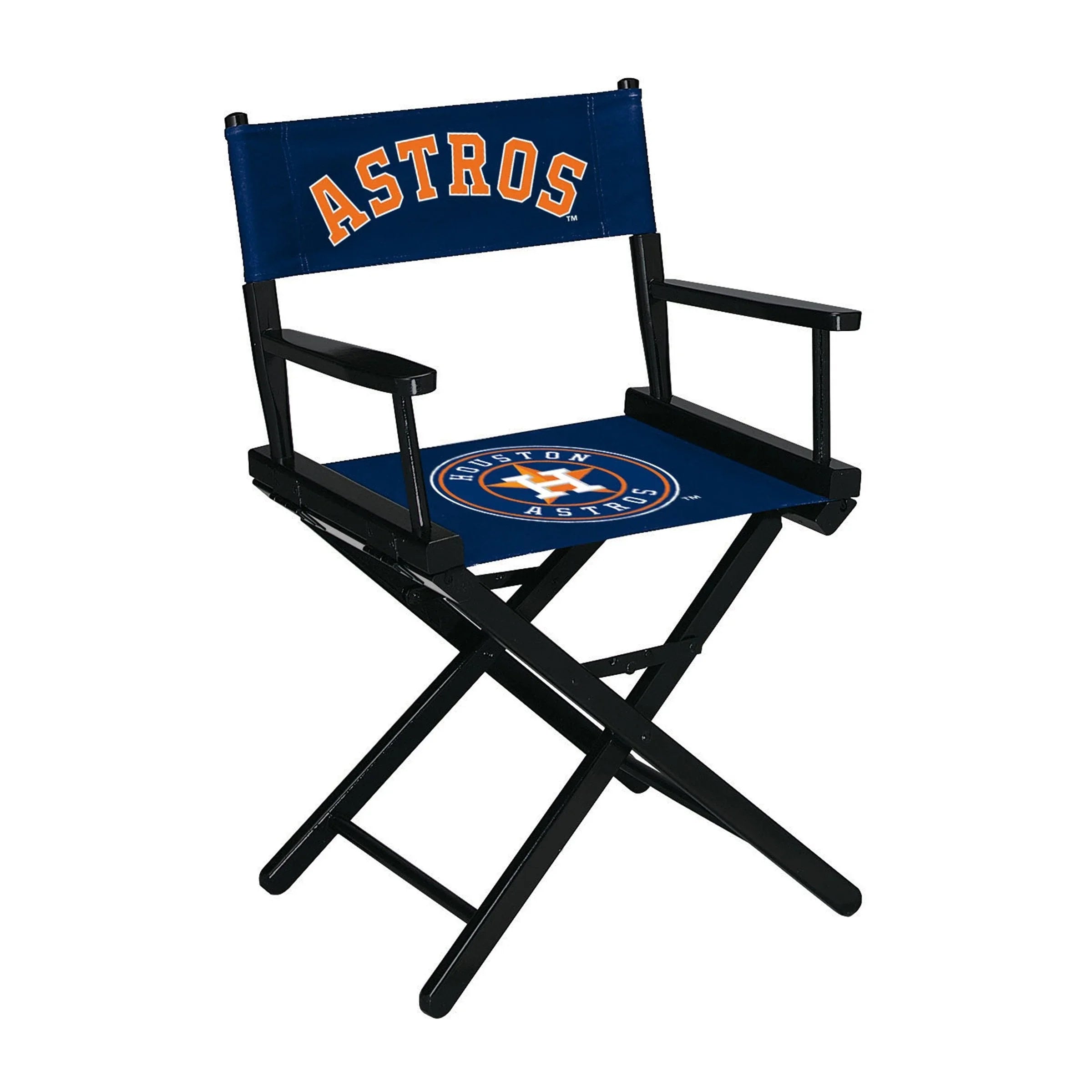 Houston Astros Table Height Directors Chair