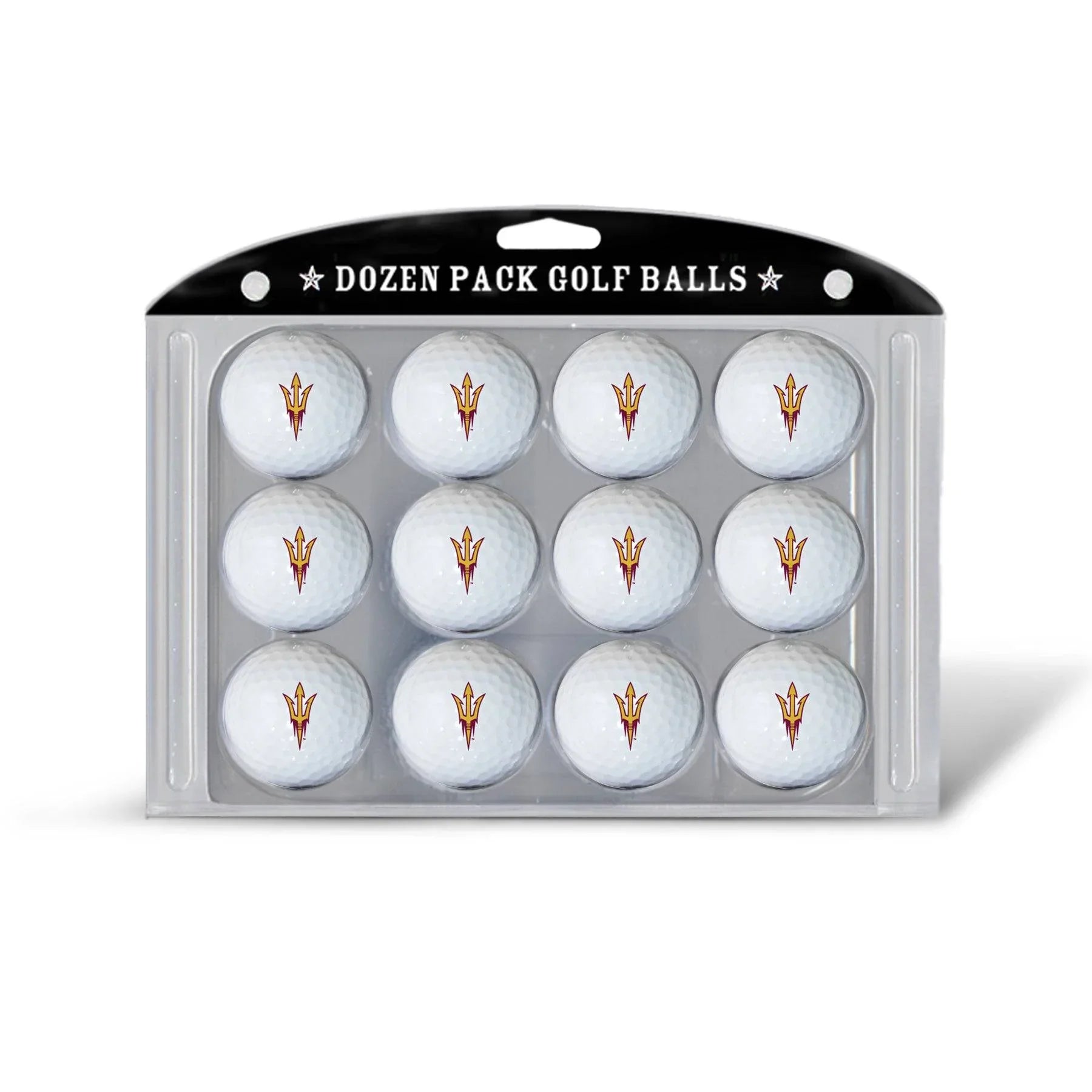 Arizona State Sun Devils Golf Balls, 12 Pack - 757 Sports Collectibles