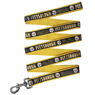 Pittsburgh Steelers Satin Ribbon Leash Pets First