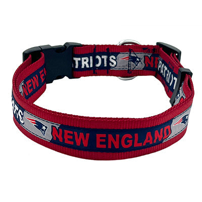 NEW ENGLAND PATRIOTS SATIN COLLAR Pets First