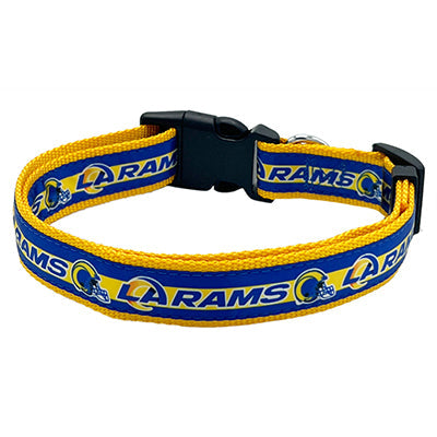 LOS ANGELES RAMS SATIN COLLAR Pets First - 757 Sports Collectibles