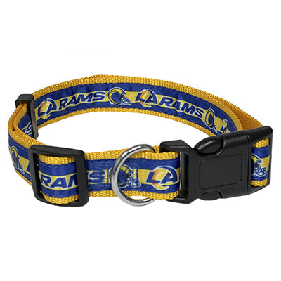 LOS ANGELES RAMS SATIN COLLAR Pets First