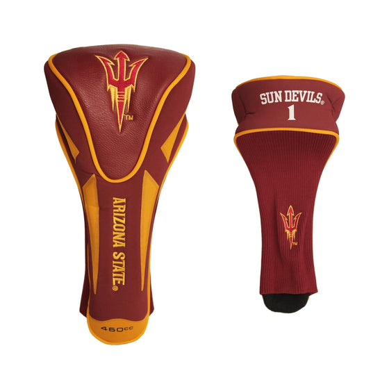 Arizona State Sun Devils Single Apex Driver Head Cover - 757 Sports Collectibles