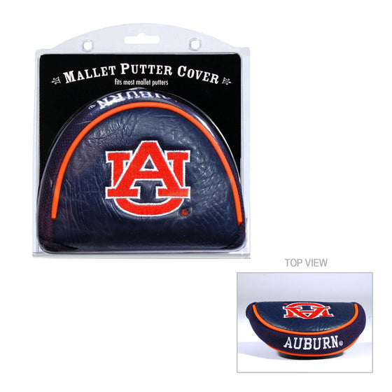 Auburn Tigers Golf Mallet Putter Cover - 757 Sports Collectibles