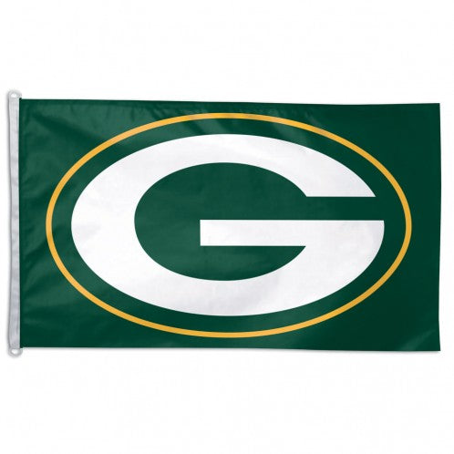 Green Bay Packers 3'X5' Deluxe Flag