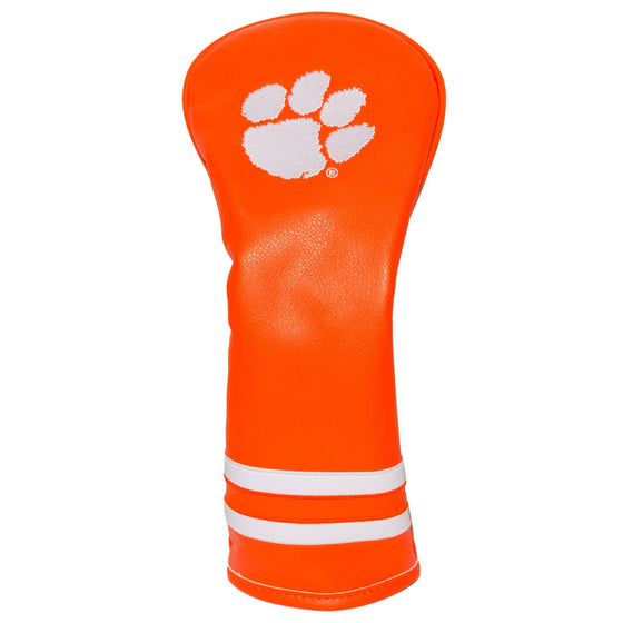 Clemson Tigers Vintage Fairway Headcover - 757 Sports Collectibles