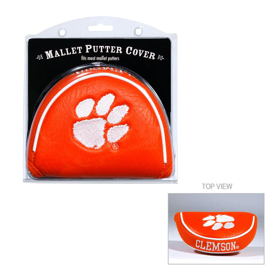 Clemson Tigers Golf Mallet Putter Cover - 757 Sports Collectibles