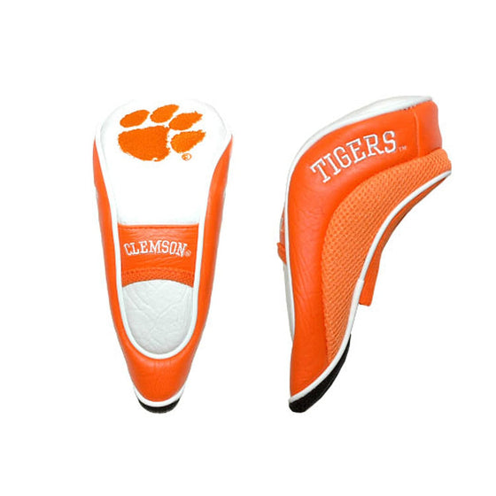 Clemson Tigers Hybrid Head Cover - 757 Sports Collectibles