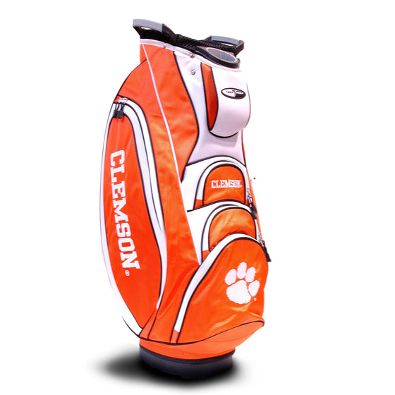 Clemson Tigers Victory Golf Cart Bag - 757 Sports Collectibles