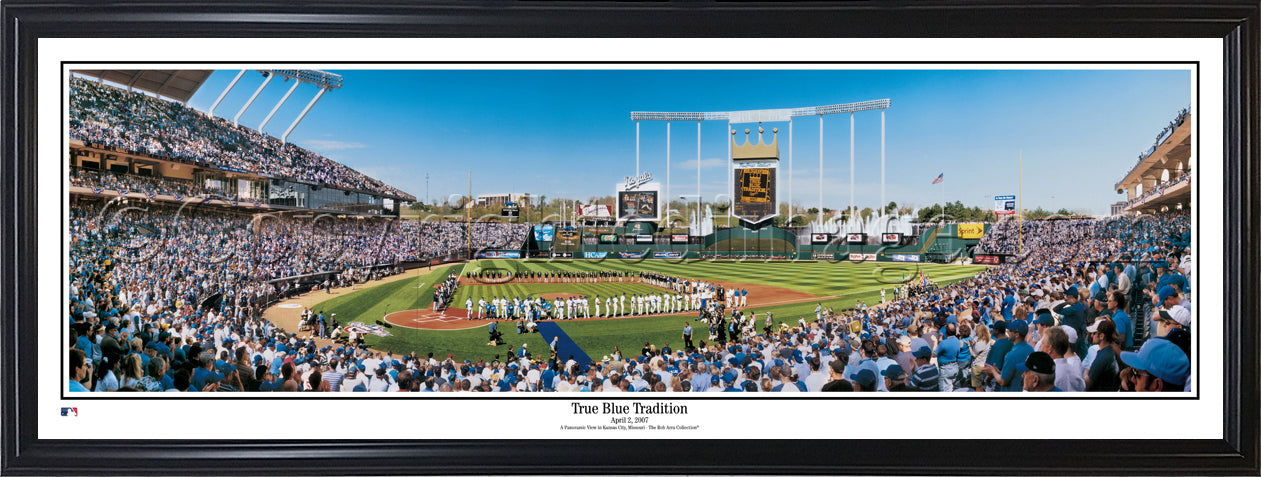 MO-207 Royals True Blue Tradition - 757 Sports Collectibles