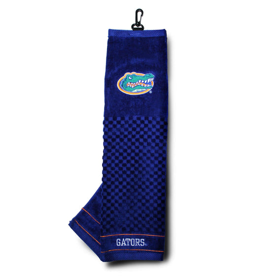 Florida Gators Embroidered Golf Towel - 757 Sports Collectibles