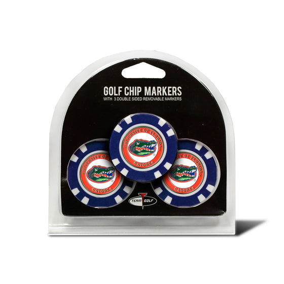 Florida Gators 3 Pack Golf Chip Ball Markers - 757 Sports Collectibles