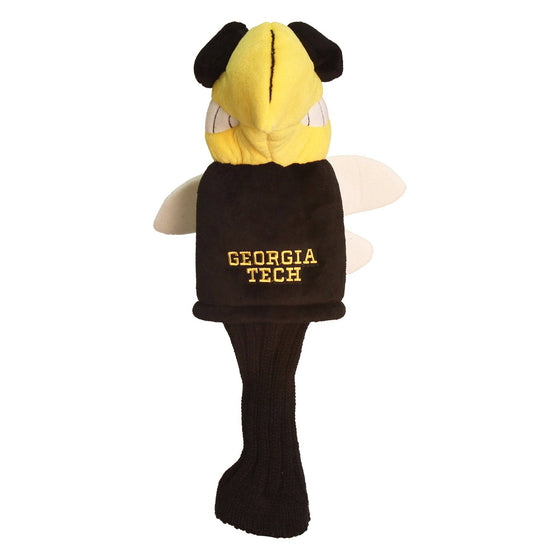 Georgia Tech Yellow Jackets Mascot Head Cover - 757 Sports Collectibles
