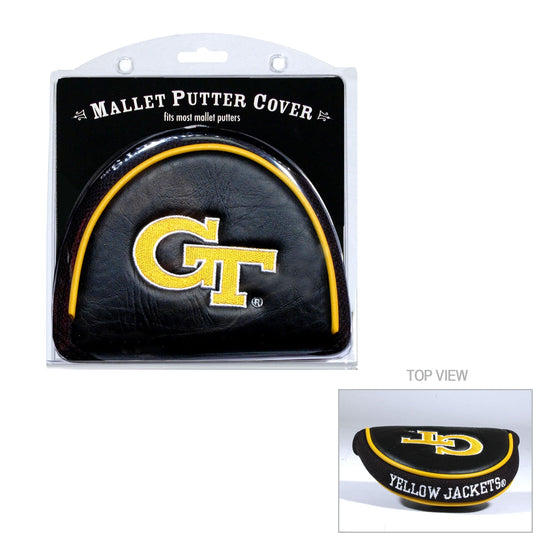 Georgia Tech Yellow Jackets Golf Mallet Putter Cover - 757 Sports Collectibles