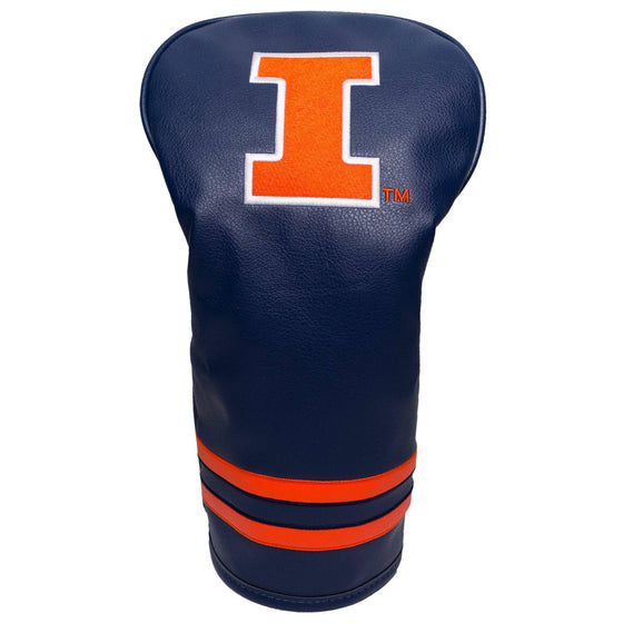 Illinois Fighting Illini Vintage Single Headcover - 757 Sports Collectibles