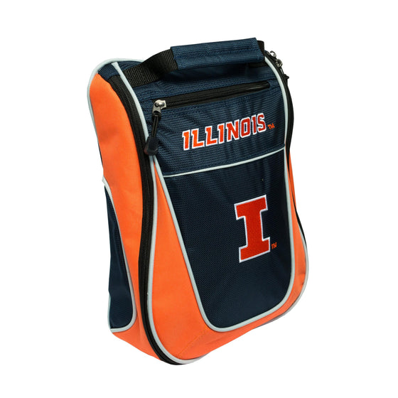 Illinois Fighting Illini Golf Shoe Bag - 757 Sports Collectibles