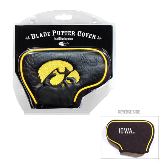 Iowa Hawkeyes Golf Blade Putter Cover - 757 Sports Collectibles