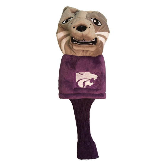 Kansas State Wildcats Mascot Head Cover - 757 Sports Collectibles