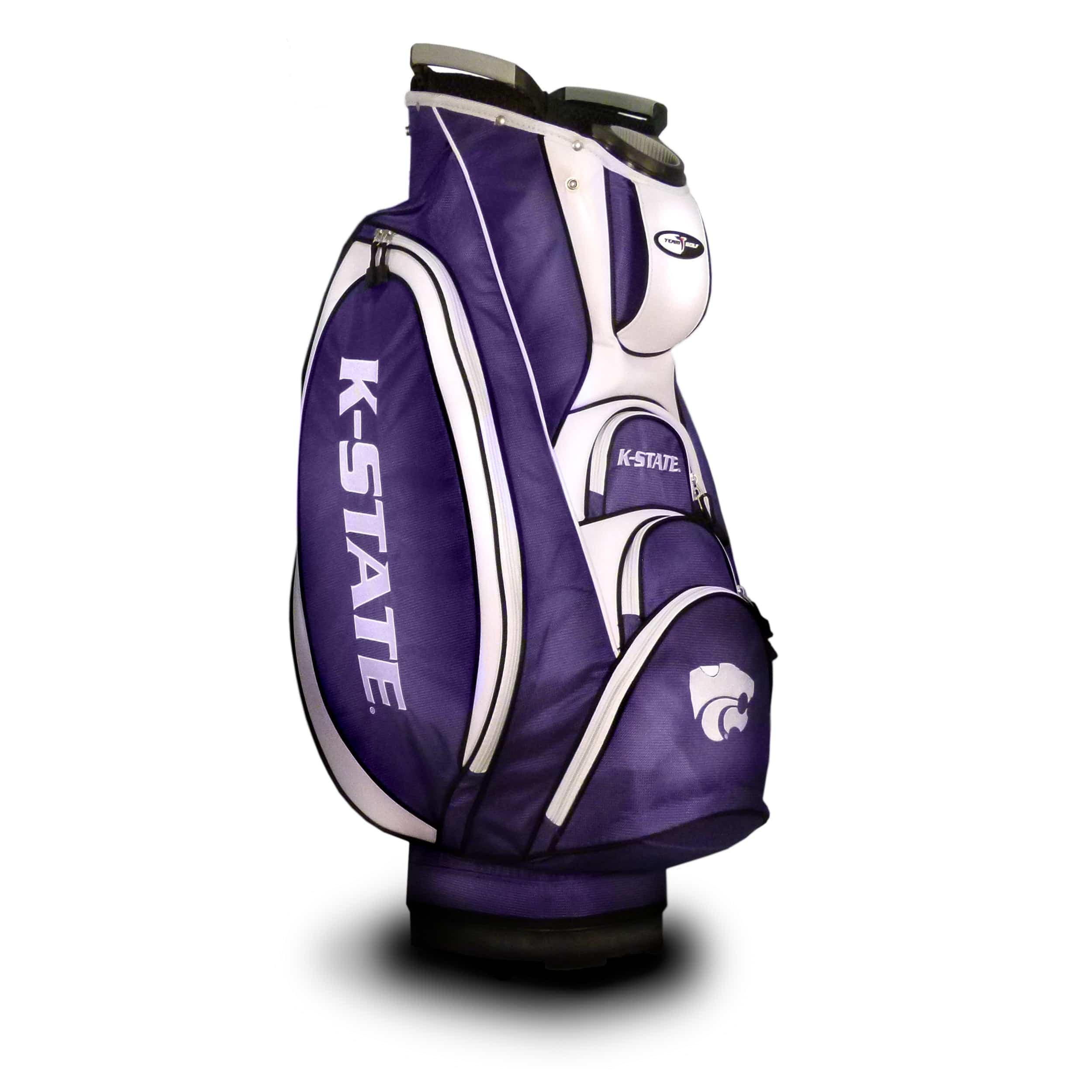 Kansas State Wildcats Victory Golf Cart Bag - 757 Sports Collectibles