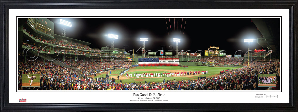 MA-218 "Two Good To Be True" 2007 World Series - 757 Sports Collectibles