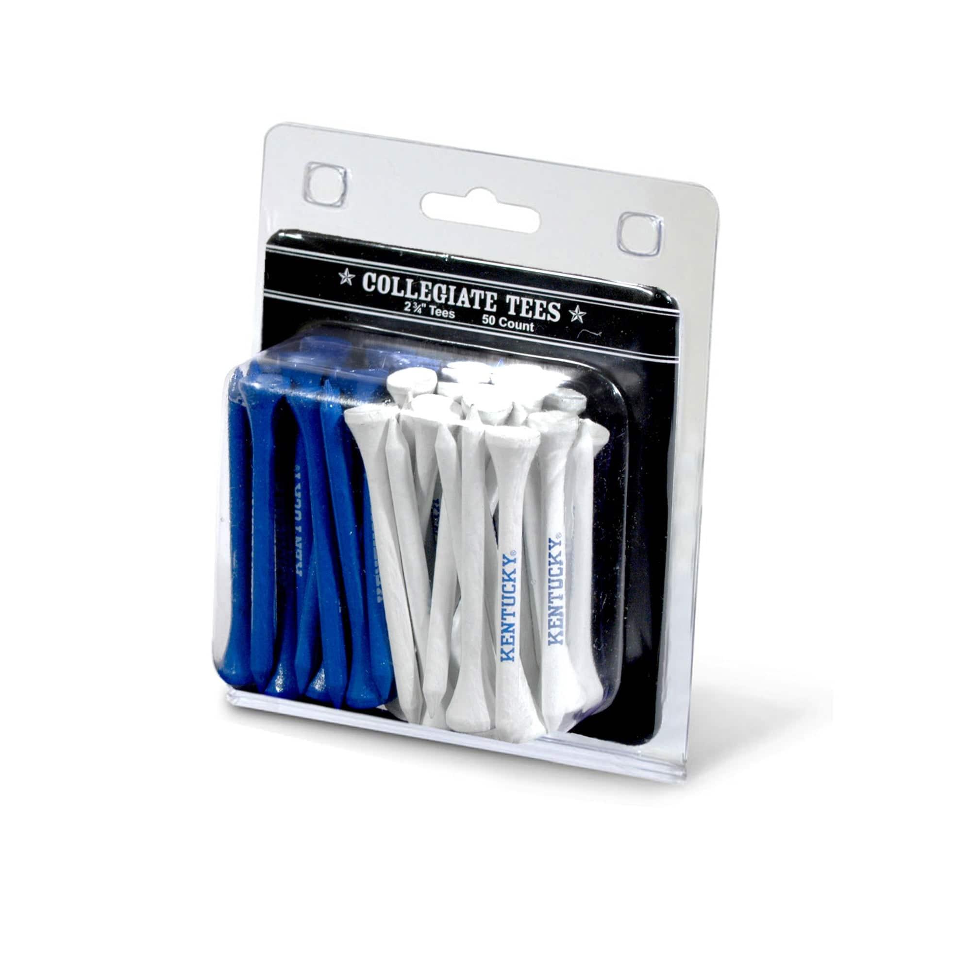 Kentucky Wildcats Pack Of 50 Golf Tees - 757 Sports Collectibles