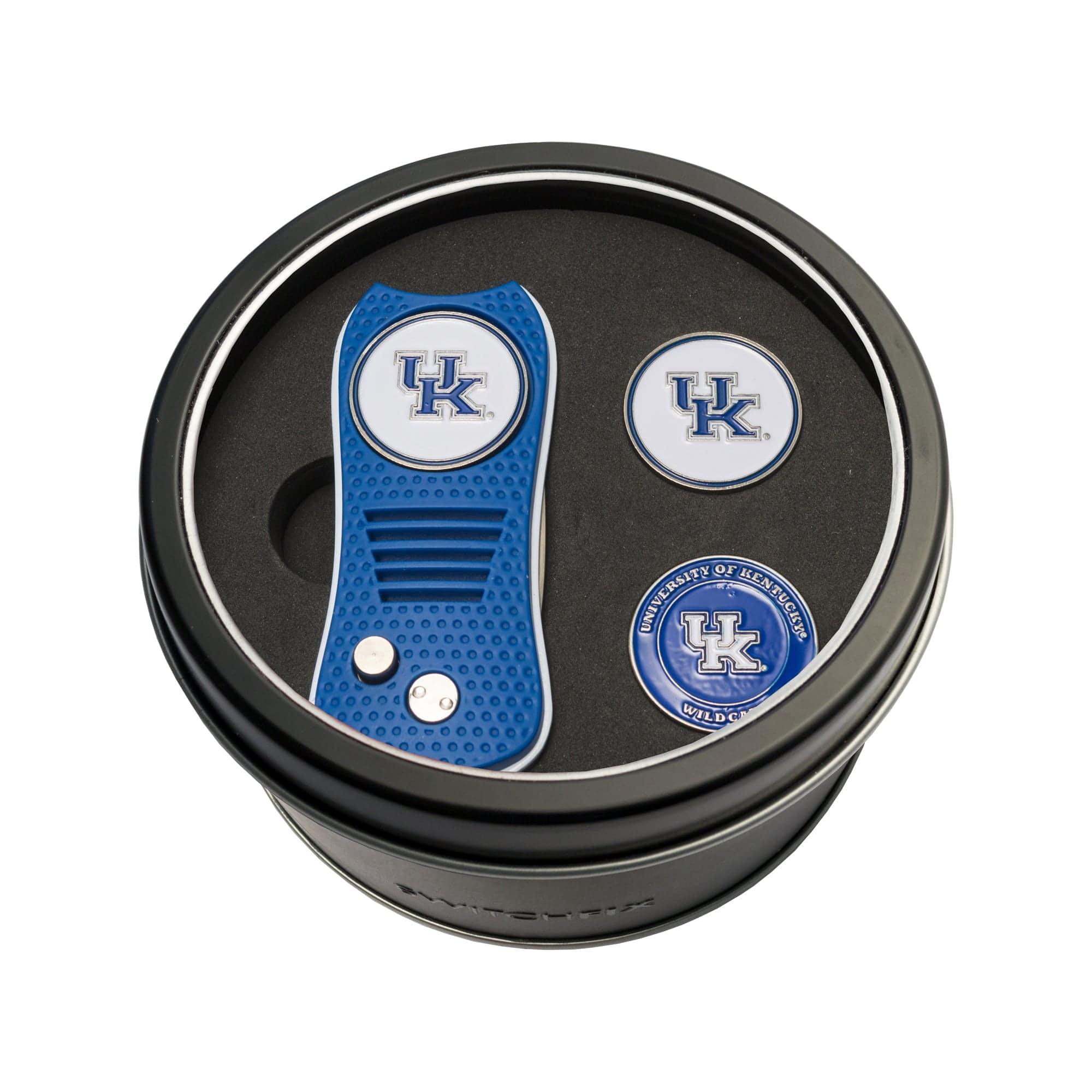 Kentucky Wildcats Tin Set - Switchfix, 2 Markers - 757 Sports Collectibles