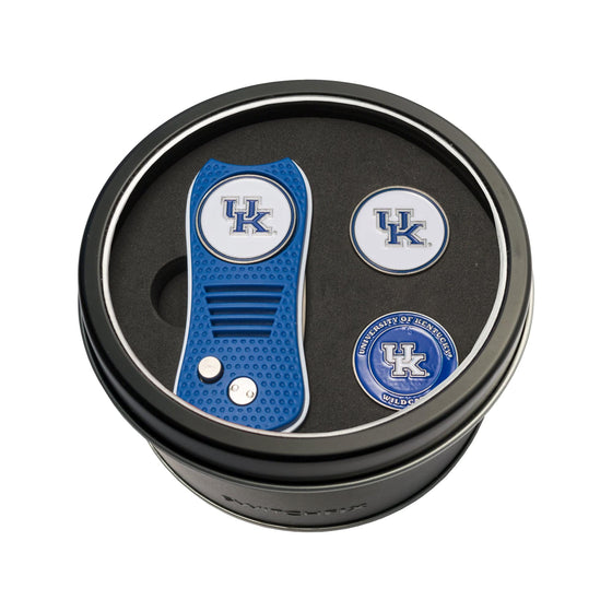 Kentucky Wildcats Tin Set - Switchfix, 2 Markers - 757 Sports Collectibles