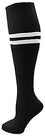 Kids Soccer Socks, 6 Pairs for Boys Girls, Youth Knee High Athletic Sports Football Gym School Team Pack for Children (Small, Assorted) - 757 Sports Collectibles