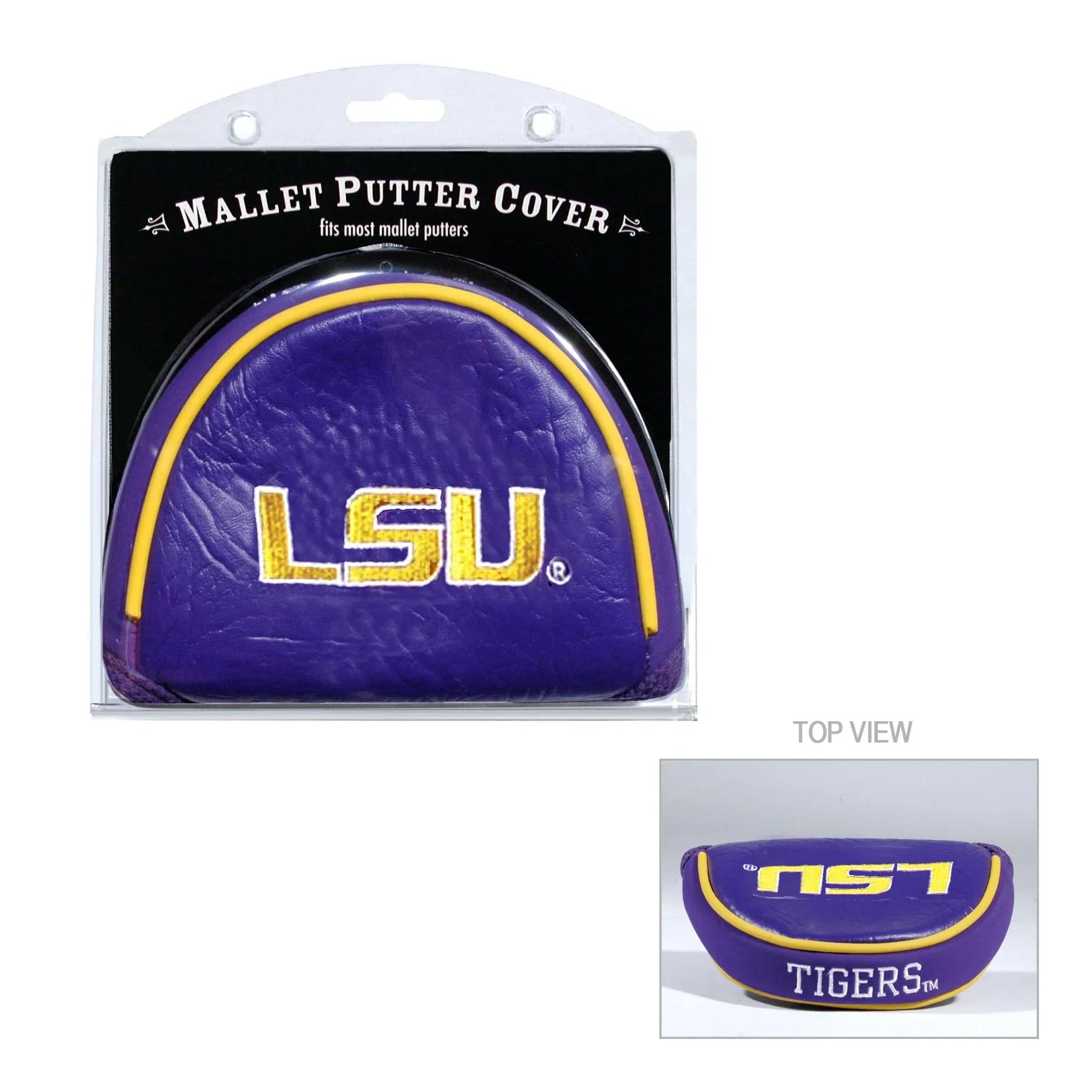 LSU Tigers Golf Mallet Putter Cover - 757 Sports Collectibles