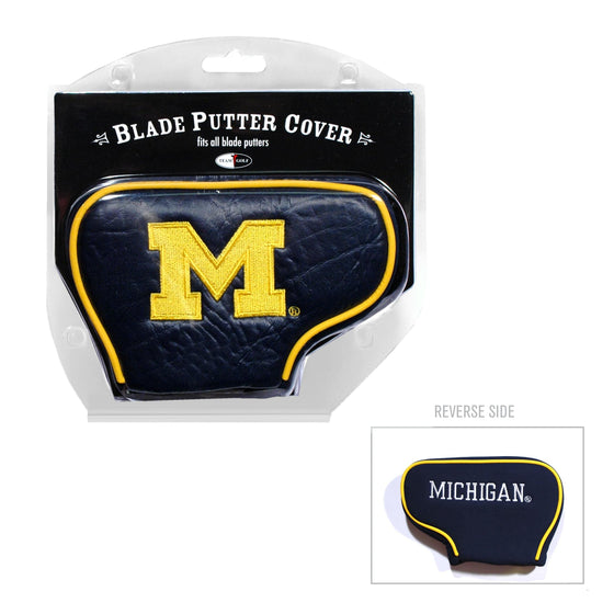 Michigan Wolverines Golf Blade Putter Cover - 757 Sports Collectibles