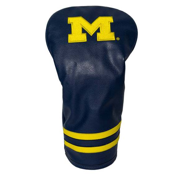 Michigan Wolverines Vintage Single Headcover - 757 Sports Collectibles