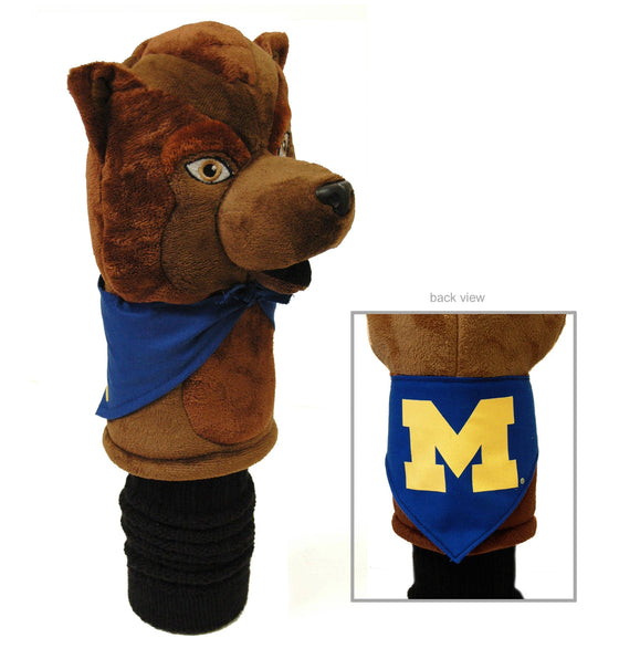 Michigan Wolverines Mascot Head Cover - 757 Sports Collectibles