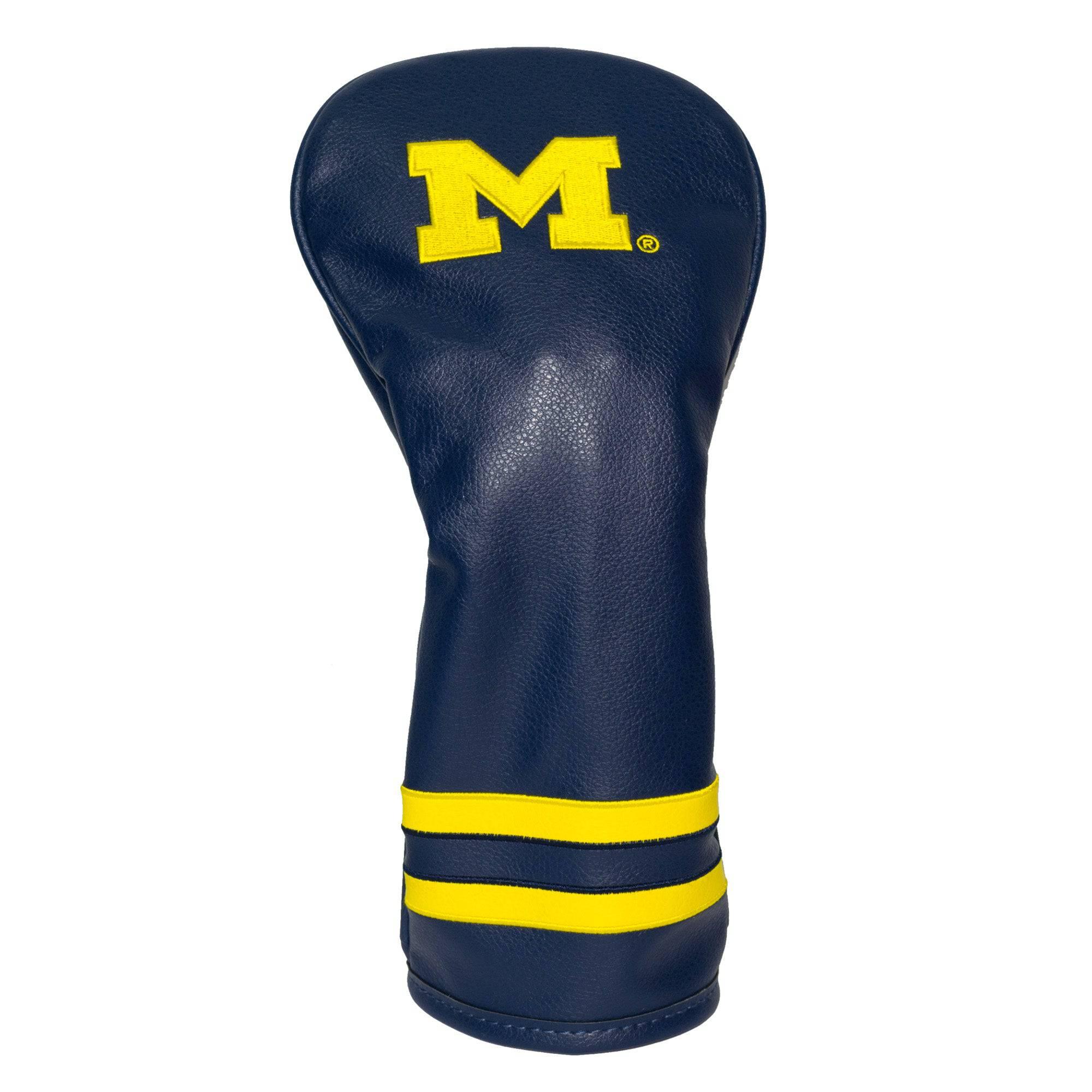 Michigan Wolverines Vintage Fairway Headcover - 757 Sports Collectibles