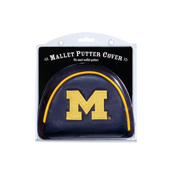 Michigan Wolverines Golf Mallet Putter Cover - 757 Sports Collectibles