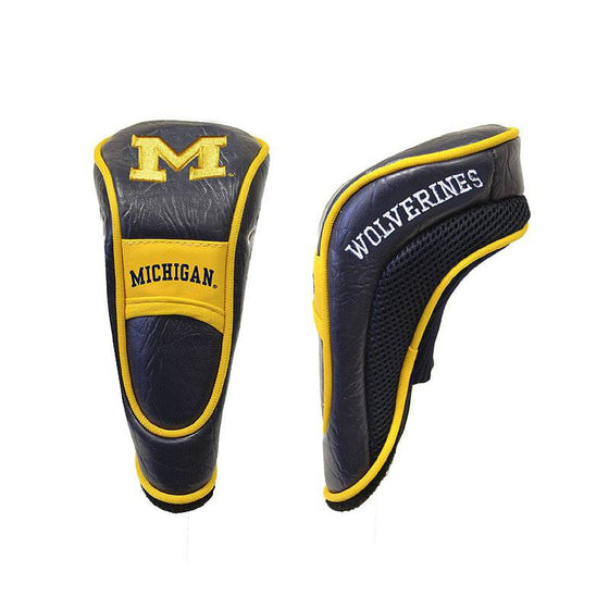Michigan Wolverines Hybrid Head Cover - 757 Sports Collectibles