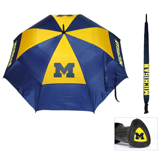 Michigan Wolverines Golf Umbrella - 757 Sports Collectibles