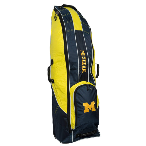Michigan Wolverines Golf Travel Bag - 757 Sports Collectibles