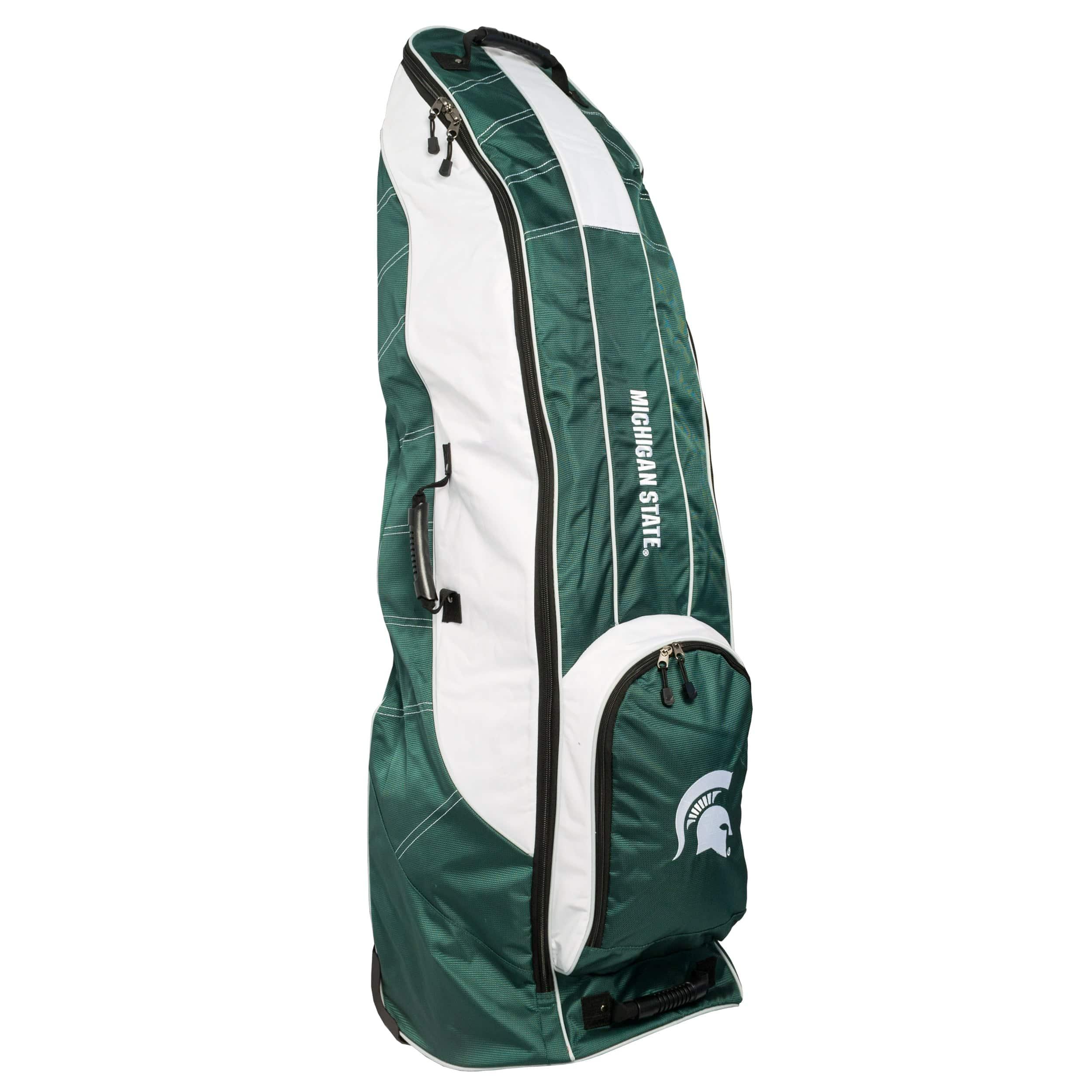 Michigan State Spartans Golf Travel Bag - 757 Sports Collectibles