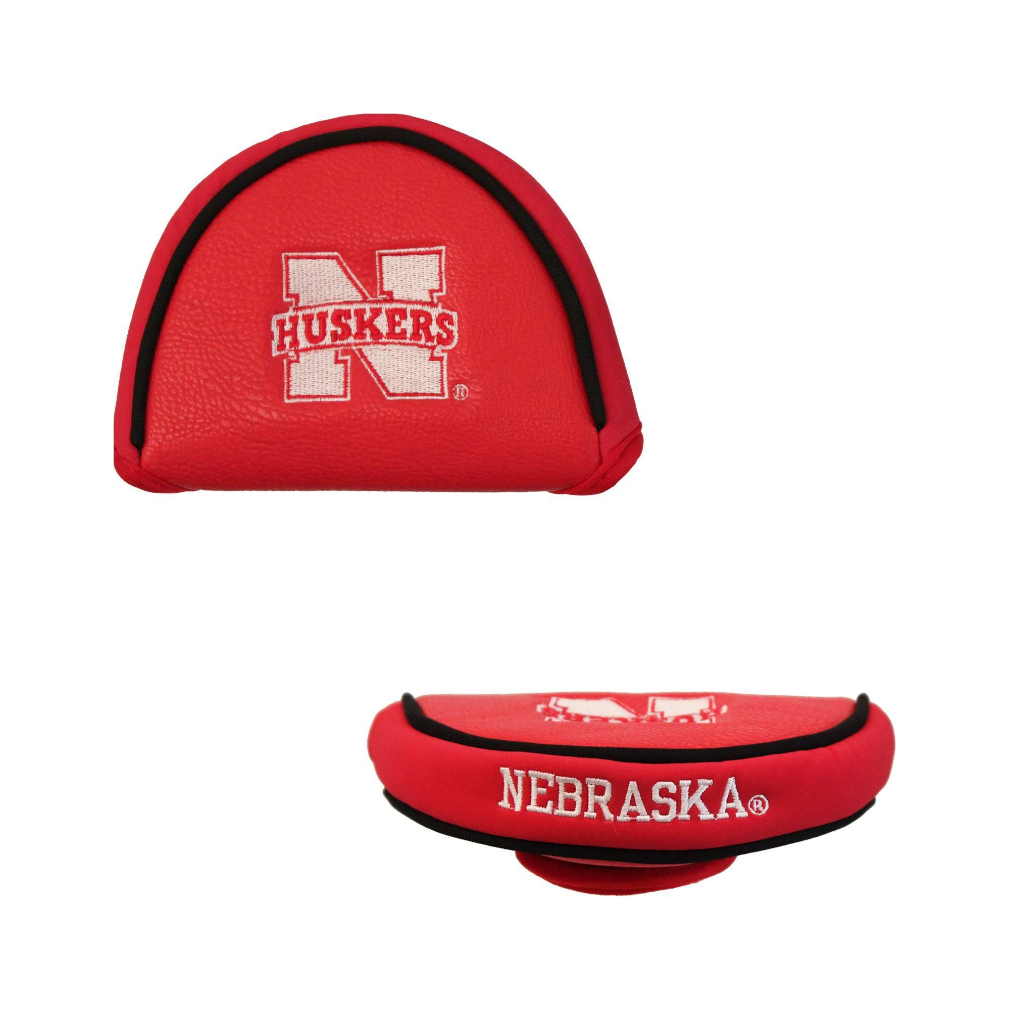 Nebraska Cornhuskers Golf Mallet Putter Cover - 757 Sports Collectibles