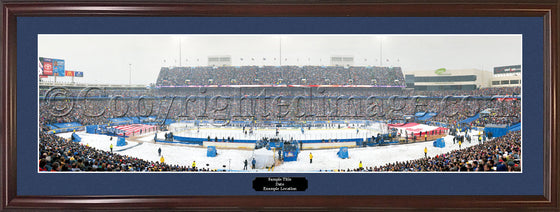 Buffalo Sabres 2008 NHL Winter Classic Panorama Photo Print - 757 Sports Collectibles