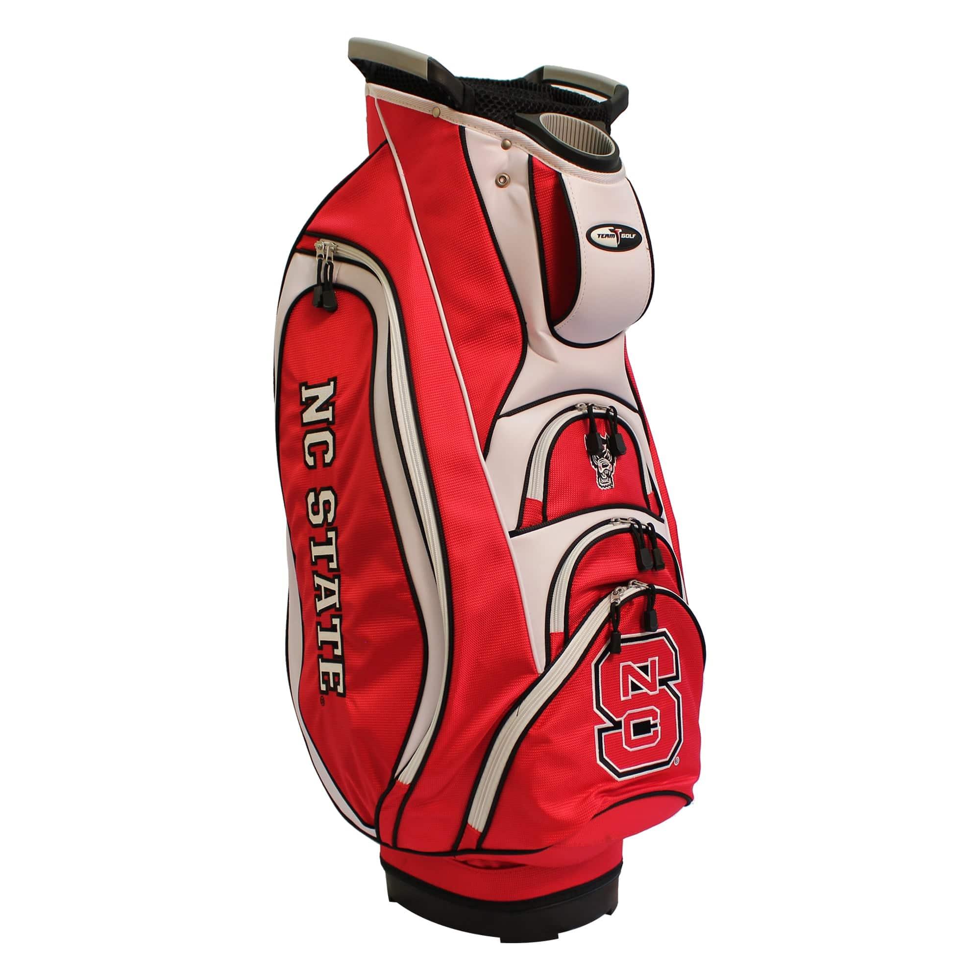 NC State Wolfpack Victory Golf Cart Bag - 757 Sports Collectibles
