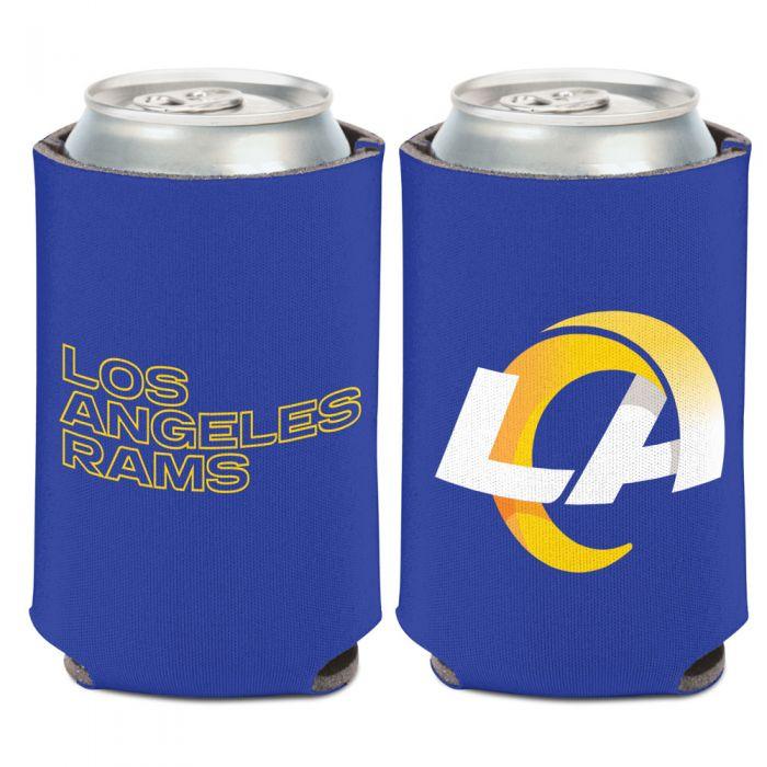 LOS ANGELES RAMS LOGO CAN COOLER 12 OZ.