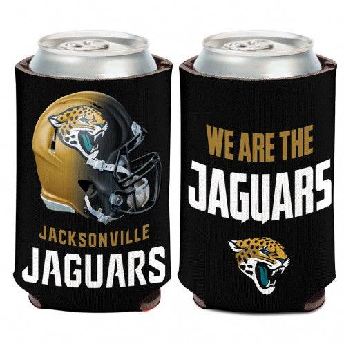 Jacksonville Jaguars 2-Sided Bottle or Can Cooler (12 oz) - 757 Sports Collectibles