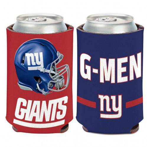 New York Giants "G-Men" 2-Sided Neoprene Can Coolor Koozie - 757 Sports Collectibles