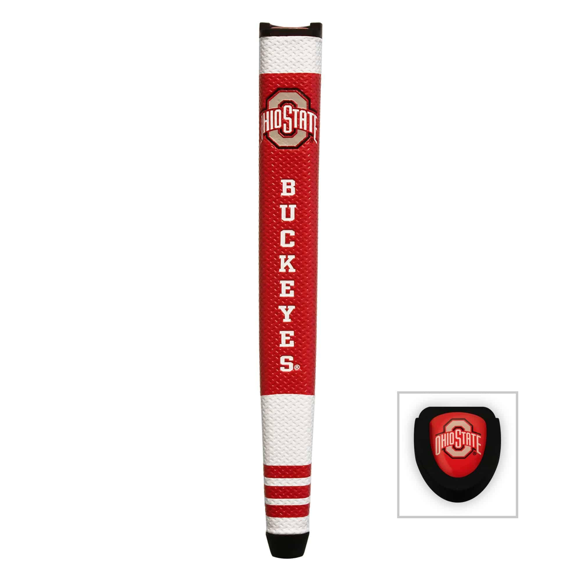 Ohio State Buckeyes Golf Putter Grip - 757 Sports Collectibles