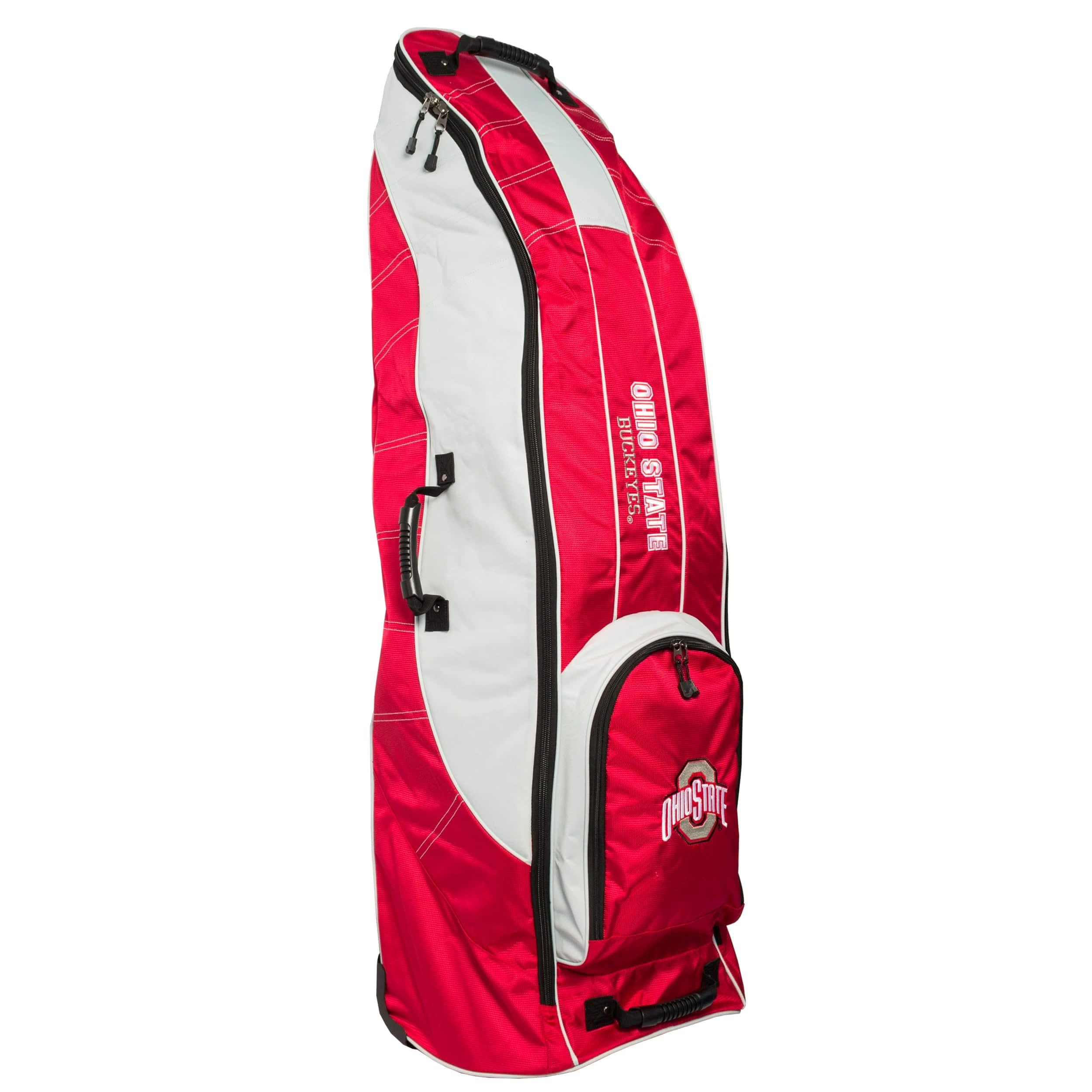 Ohio State Buckeyes Golf Travel Bag - 757 Sports Collectibles
