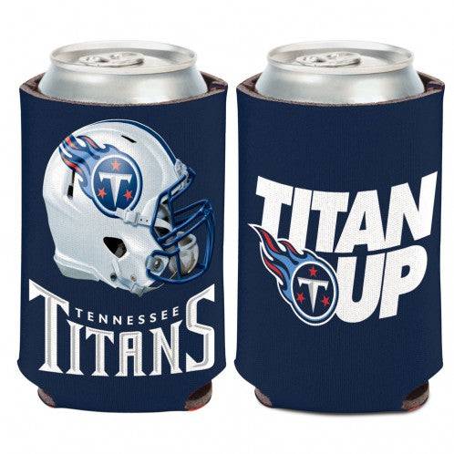 Tennessee Titans 2-Sided Bottle or Can Cooler (12 oz) - 757 Sports Collectibles