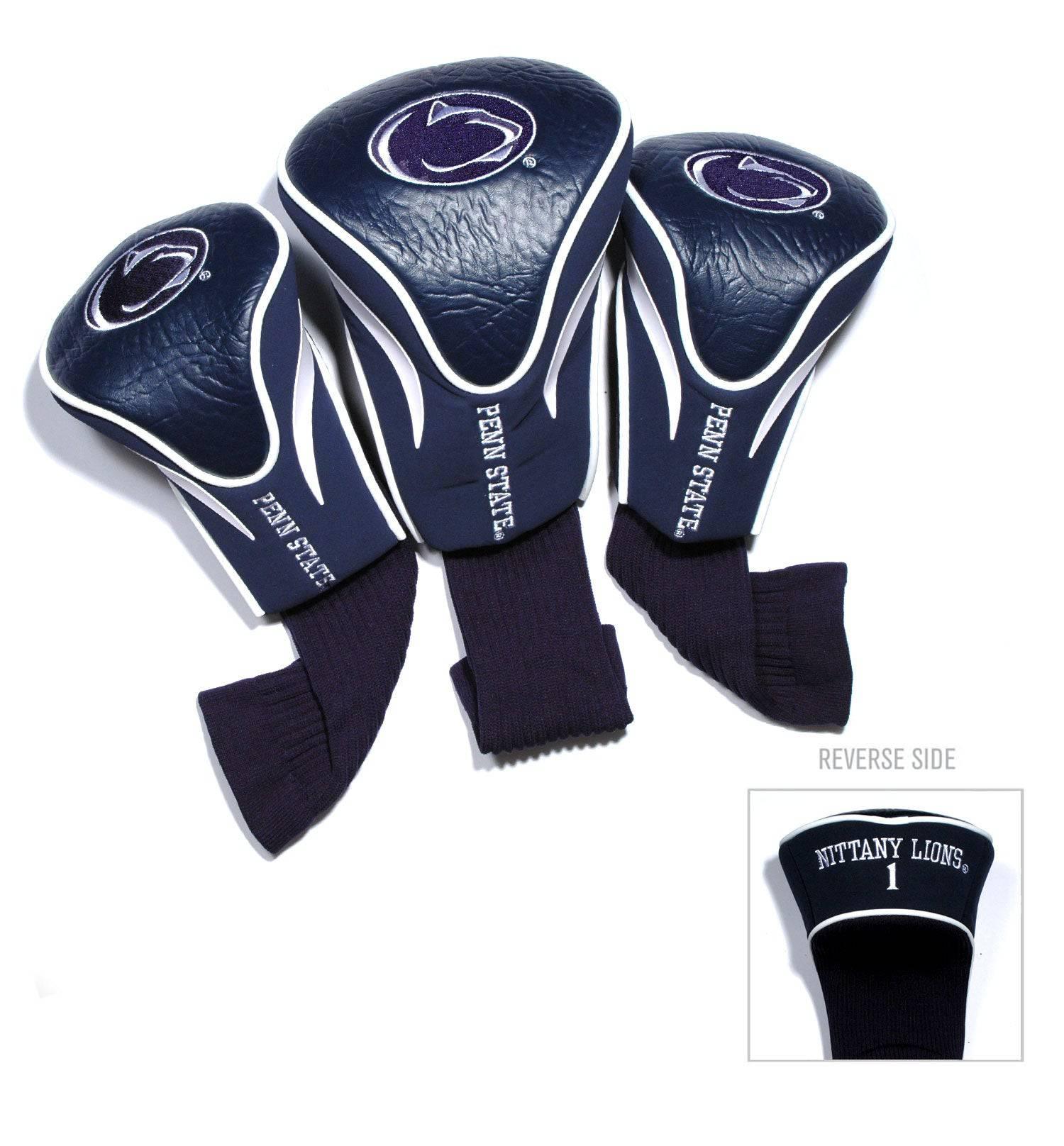 Penn State Nittany Lions 3 Pack Contour Head Covers - 757 Sports Collectibles